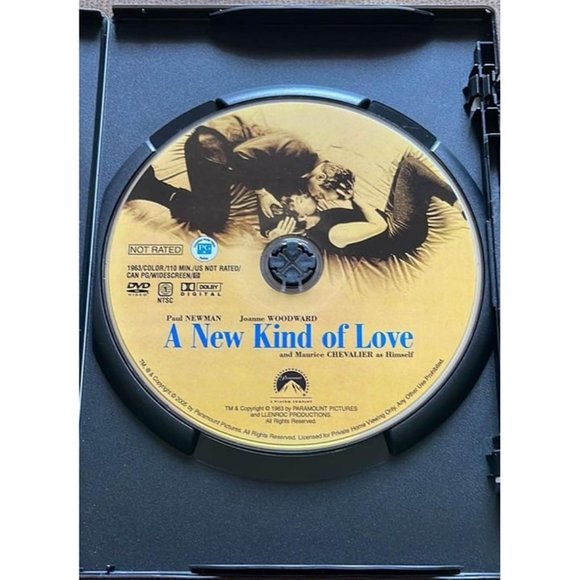 A New Kind of Love (DVD, Widescreen Collection) - Picture 3 of 4